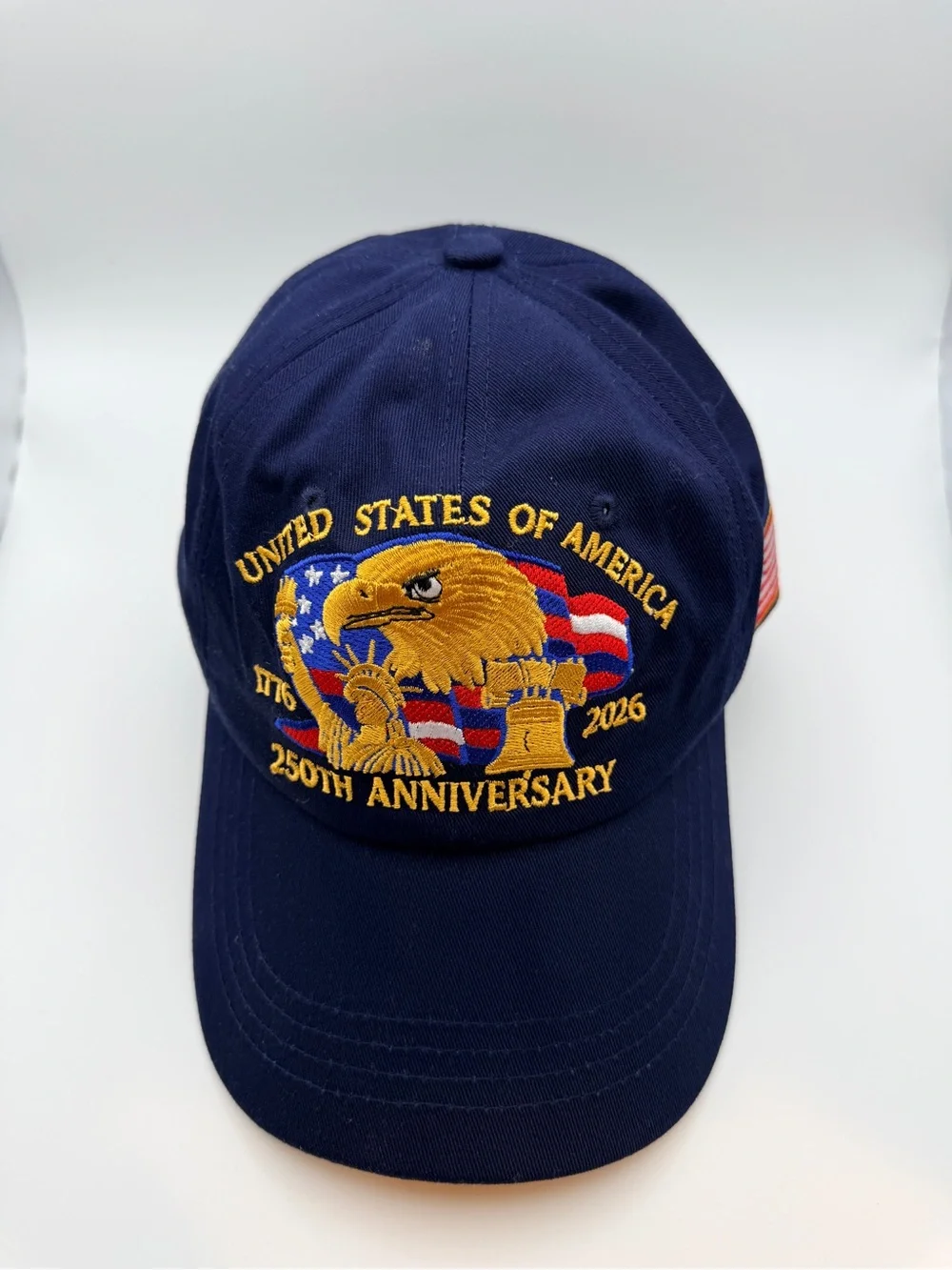United States of America 250th Anniversary 1776-2026 Blue Cap